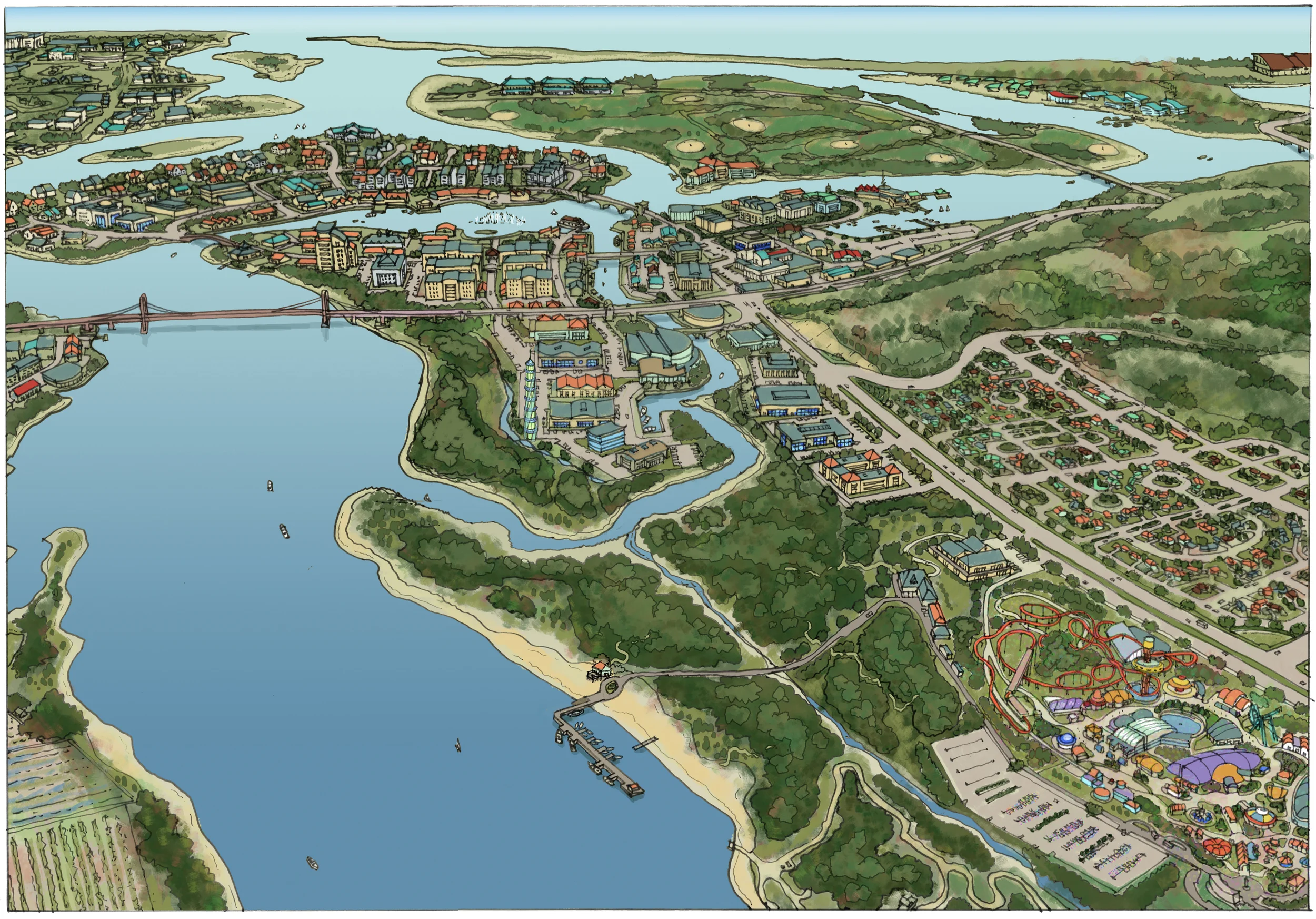 Boha Master Plan — Robin Stewart Hall