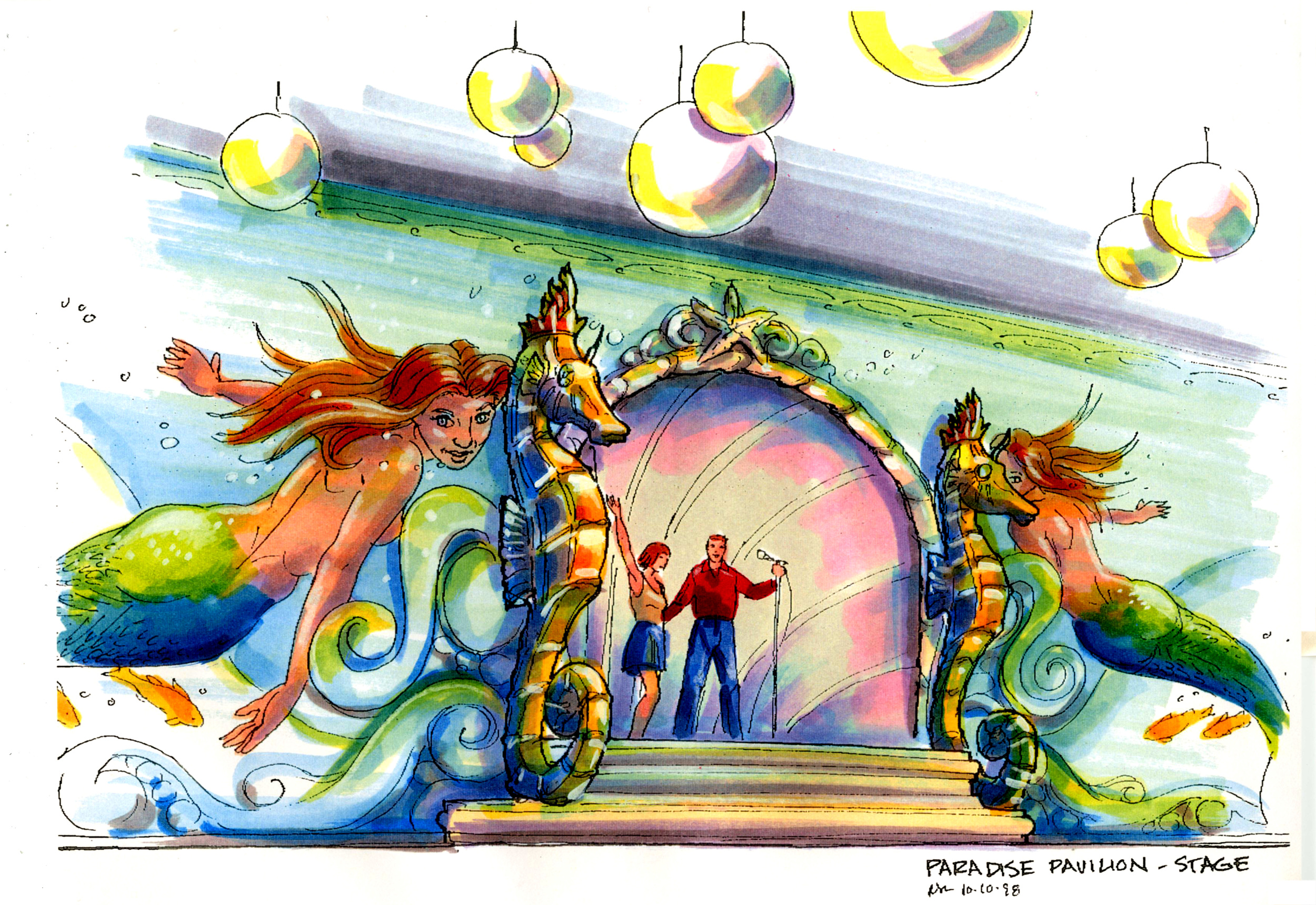 Paradise Pavilion Quechan Casino