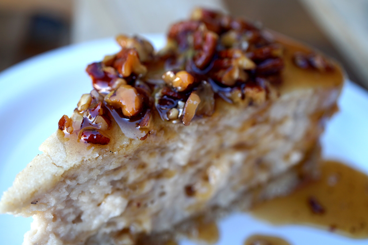 Maple Pecan Compote