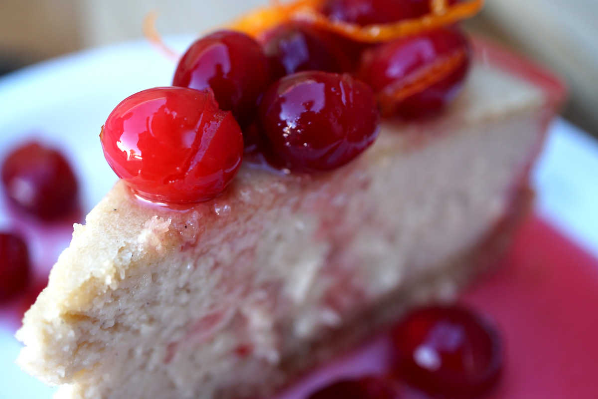 Cranberry Orange Compote