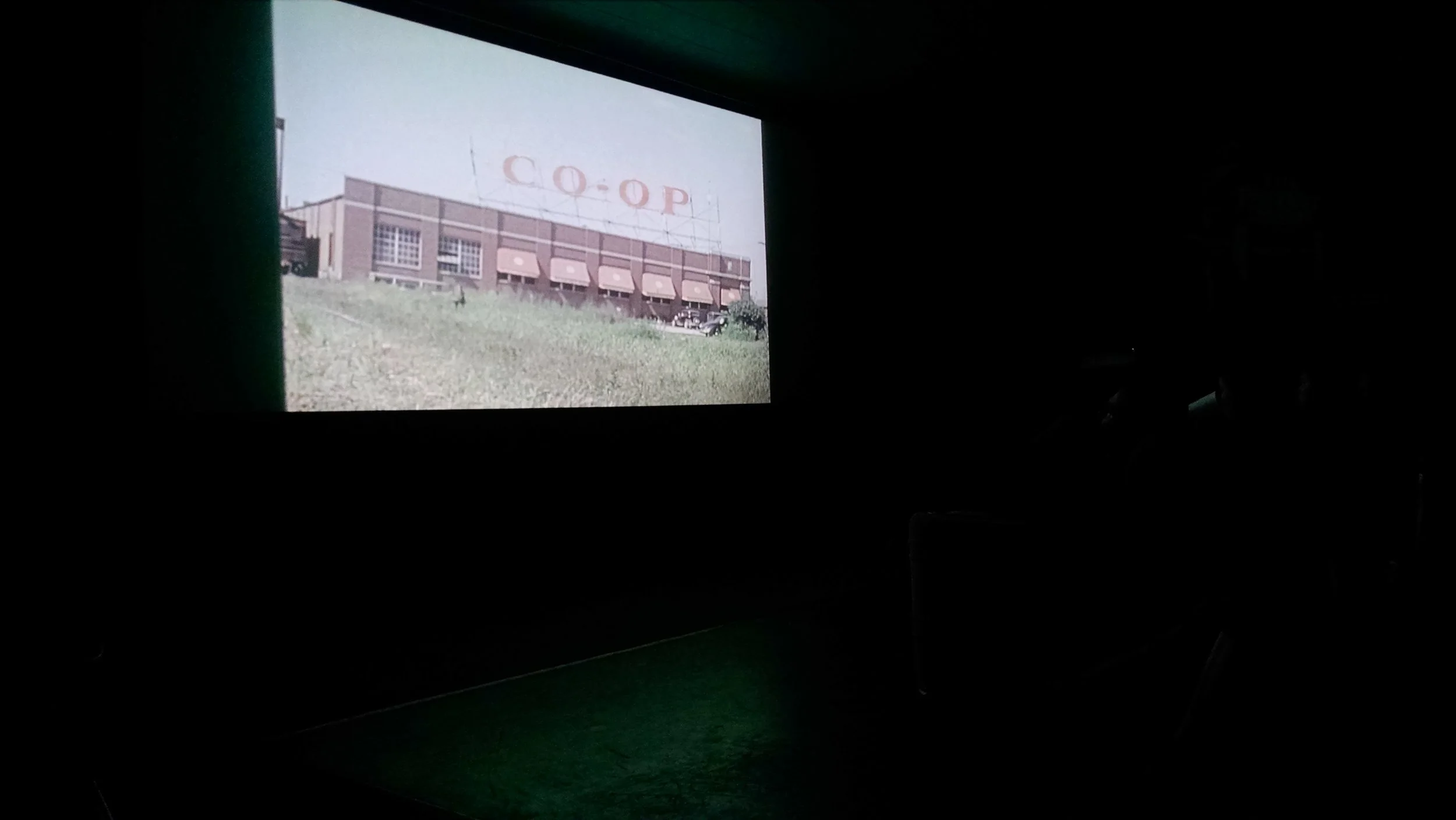 Co-ops on the big screen!