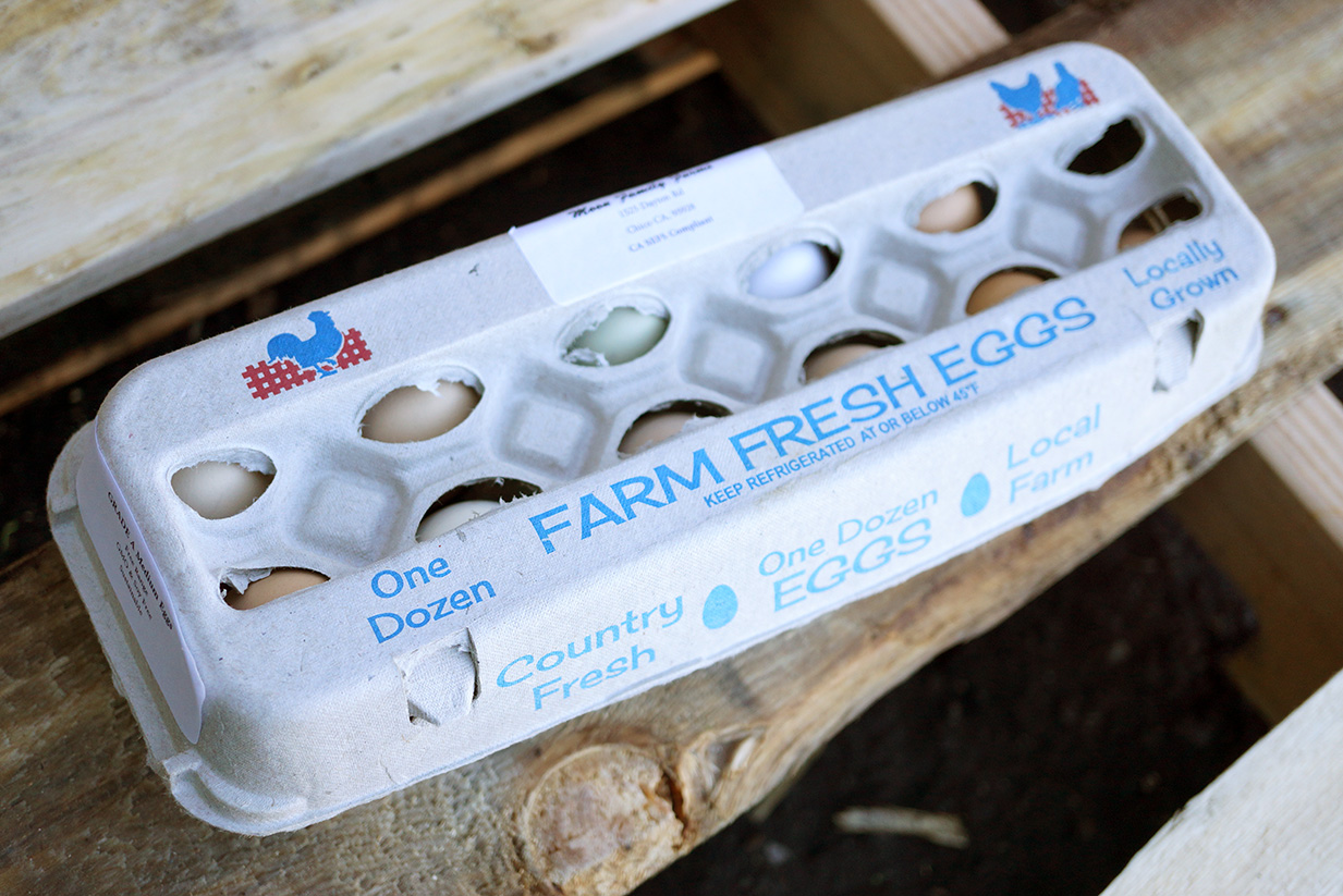 Look for Moon Family Farms in the refrigerated section of the Co-op