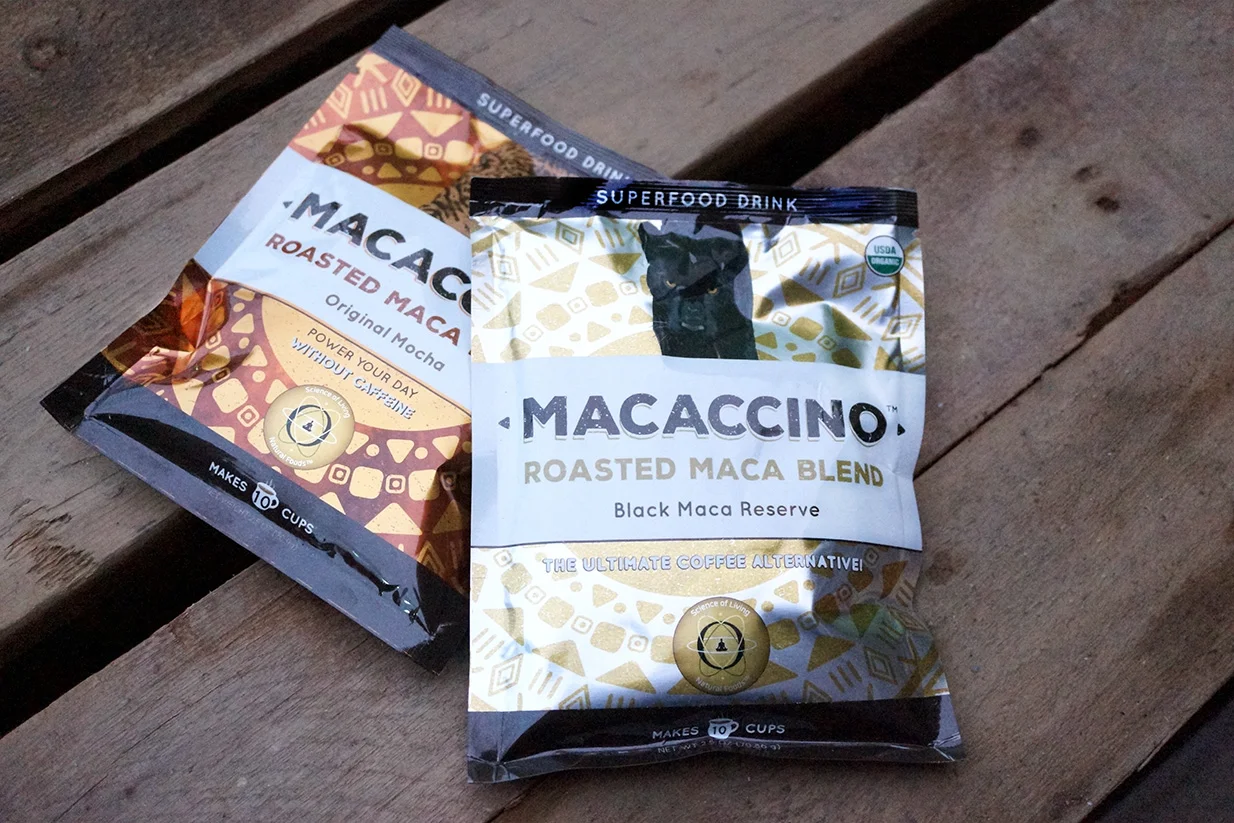With 10 servings in each bag, a cup of Macaccino is less than $2 at the Co-op!