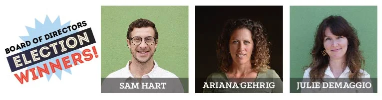 The BOD Election 2018 has closed and the votes have been tallied. We were extremely pleased with the caliber of applicants this year. Thank you to everyone for participating in the Co-op and our community. The new directors are: Sam Hart Ariana Gehrig Julie Demaggio Congratulations Julie, Ariana, and Sam!