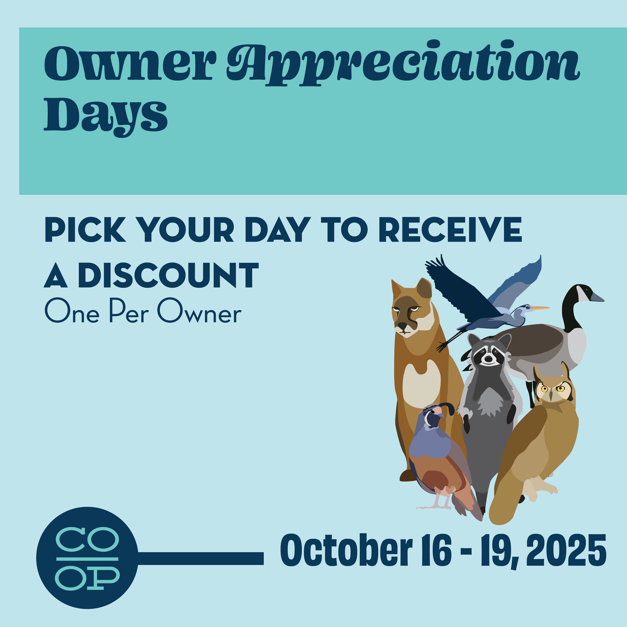Owner Appreciation Days