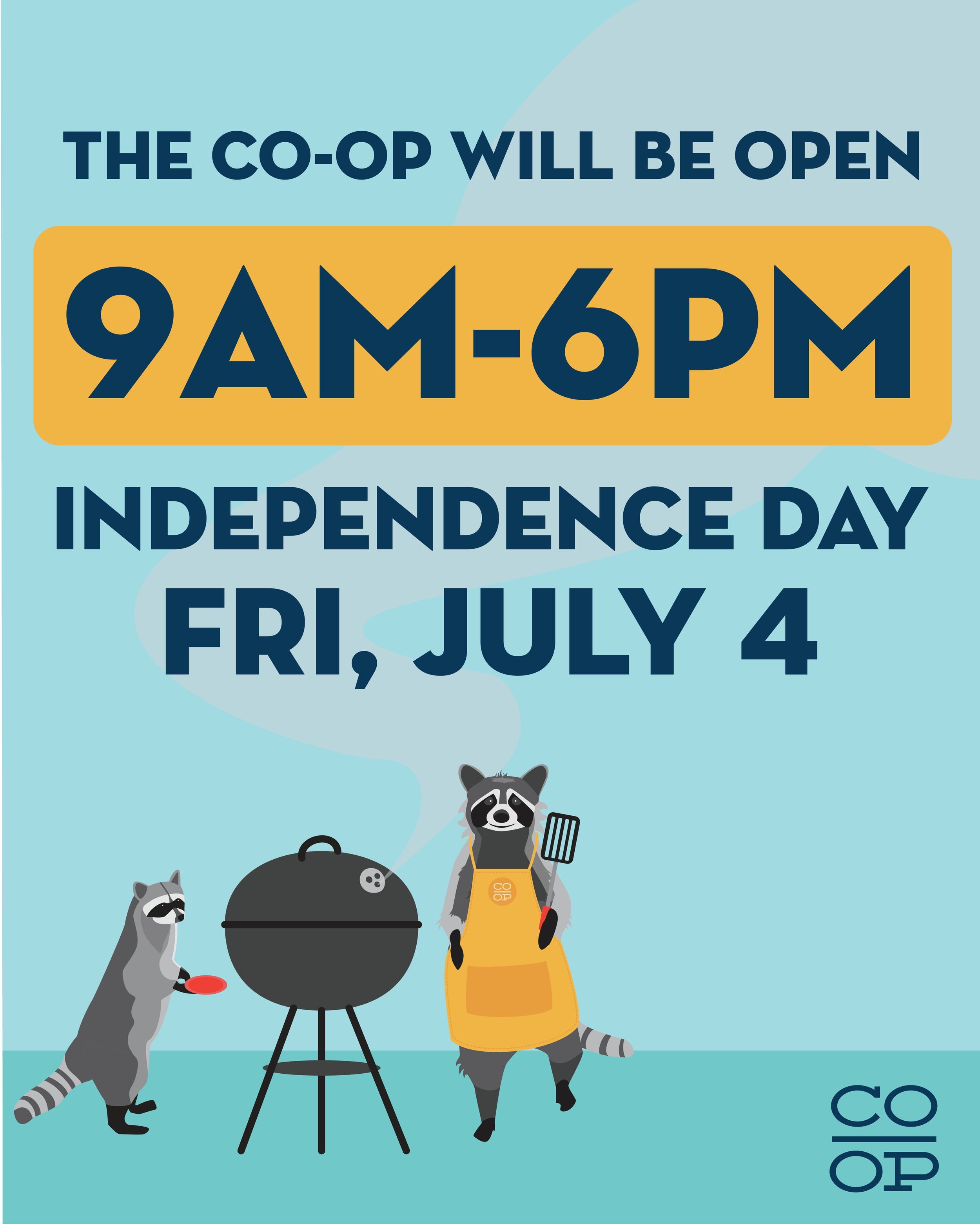 Open on 4th of July 