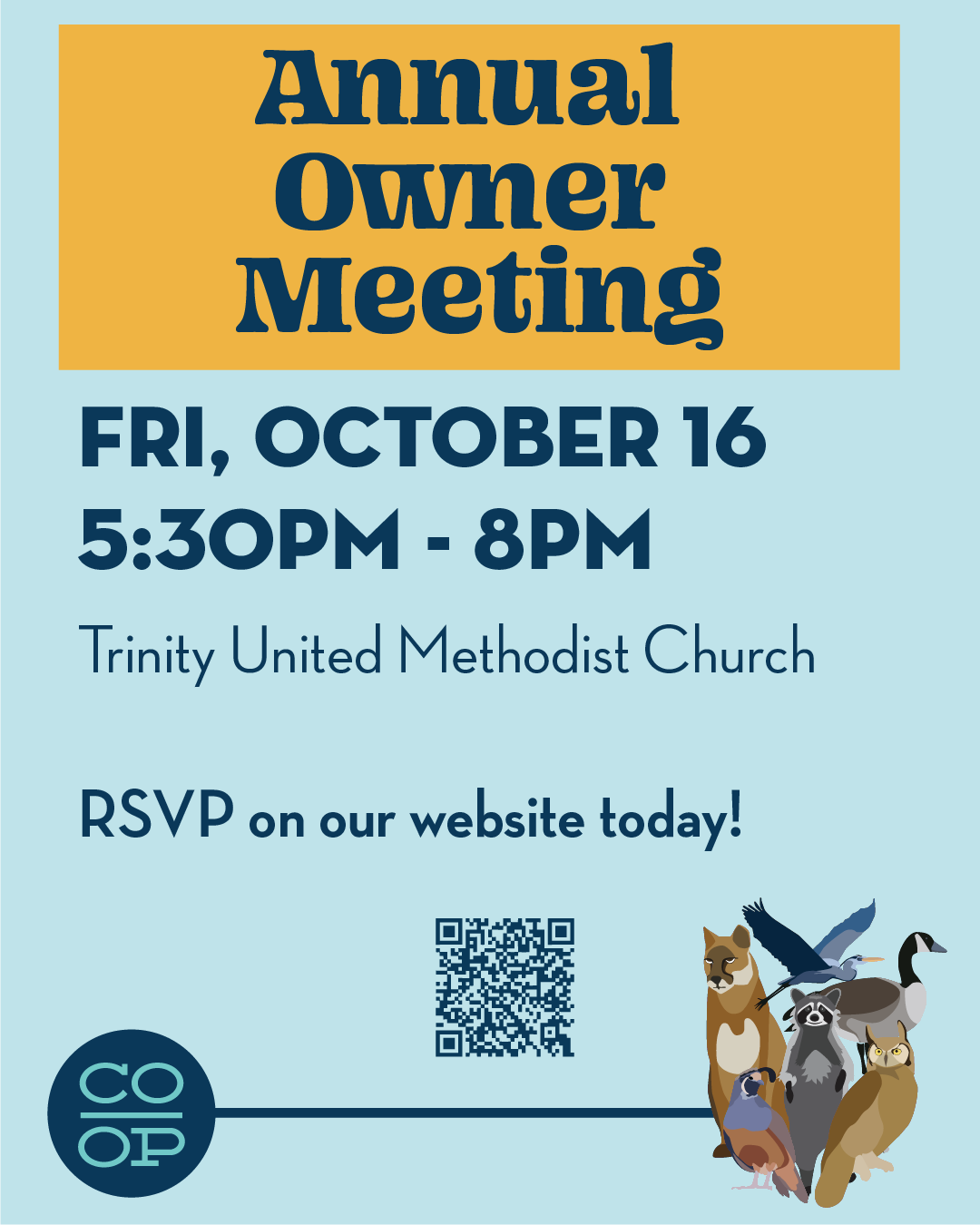 Annual Owner Meeting 2026