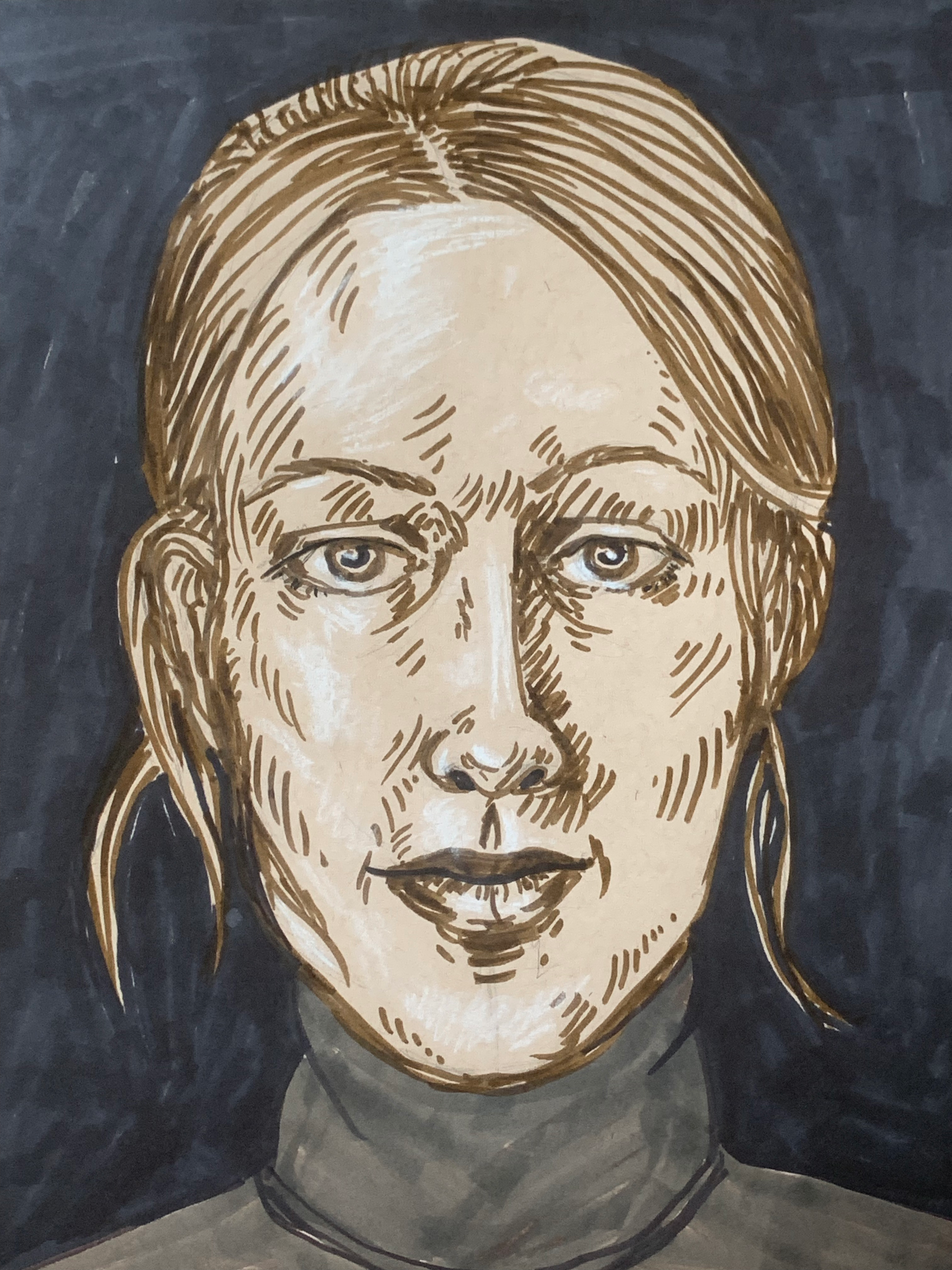 Sketchbook drawing