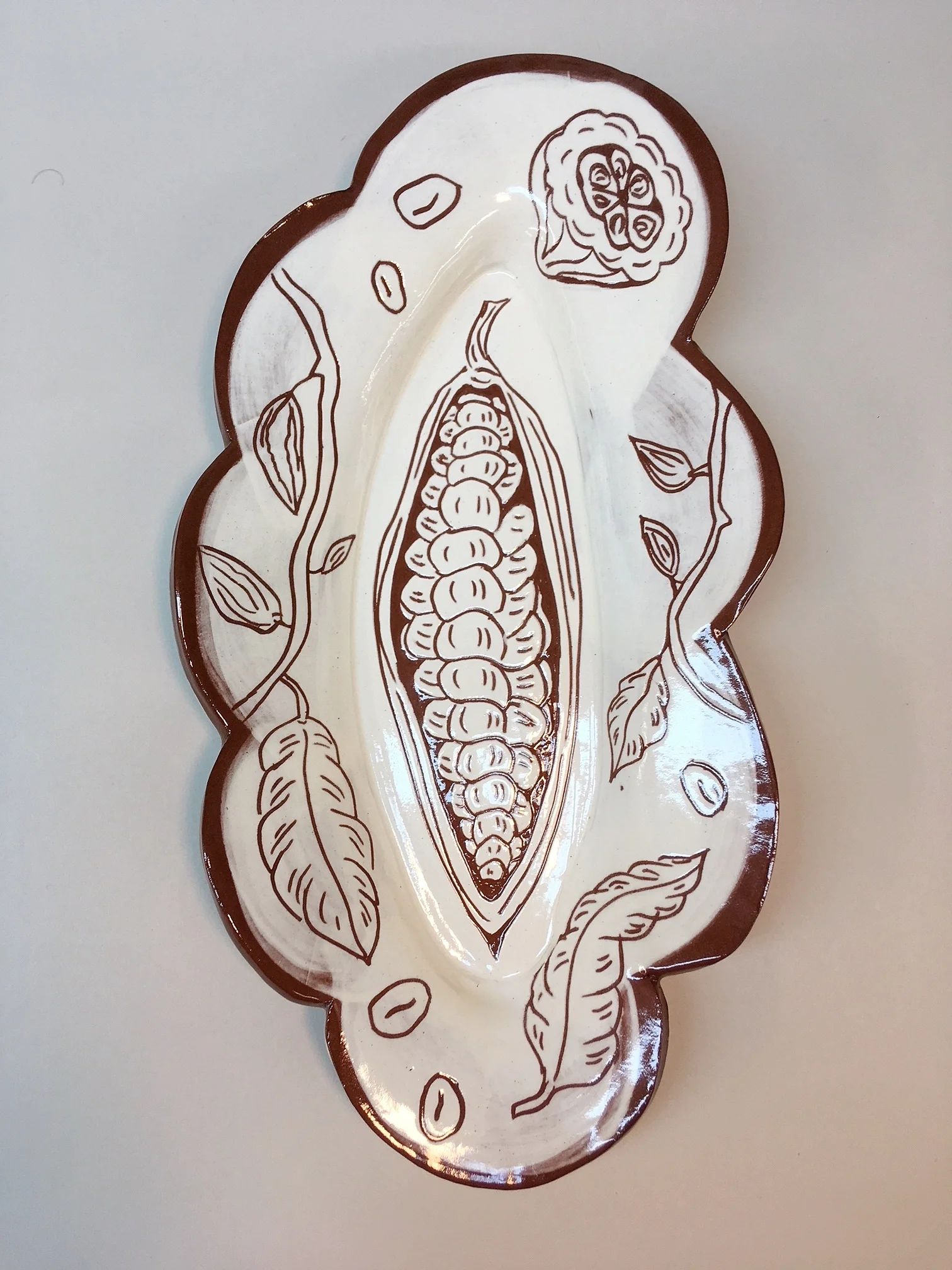Cocoa Bean Platter-Medium