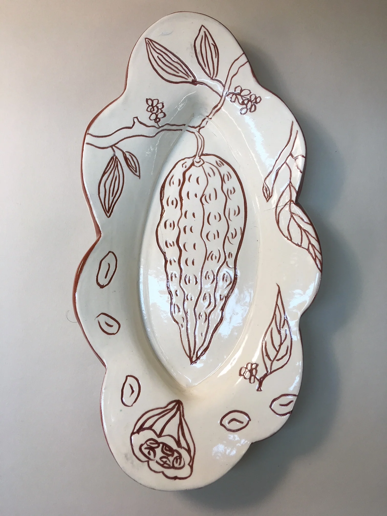 Cocoa Bean Platter -small