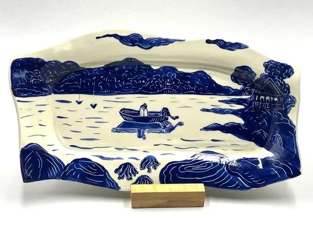 river scene