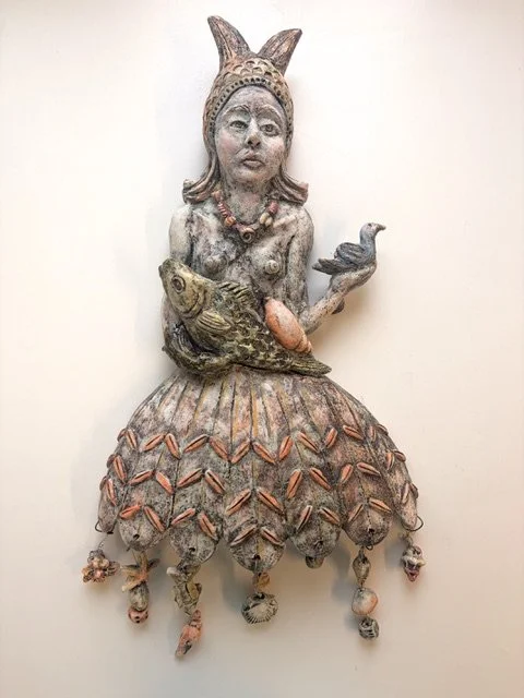 Sea goddess wall art