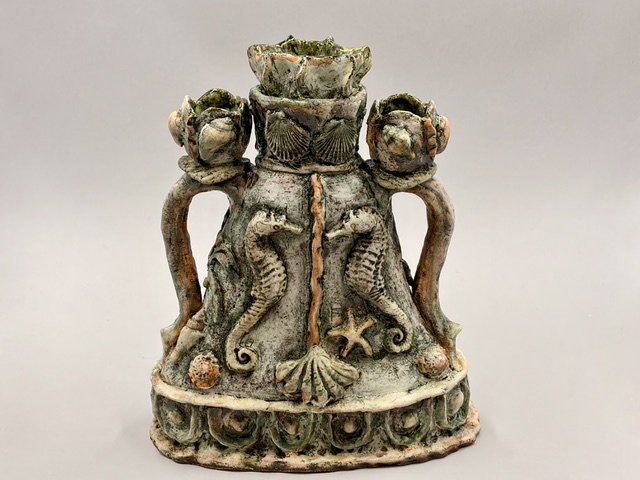 Sea life candelabra