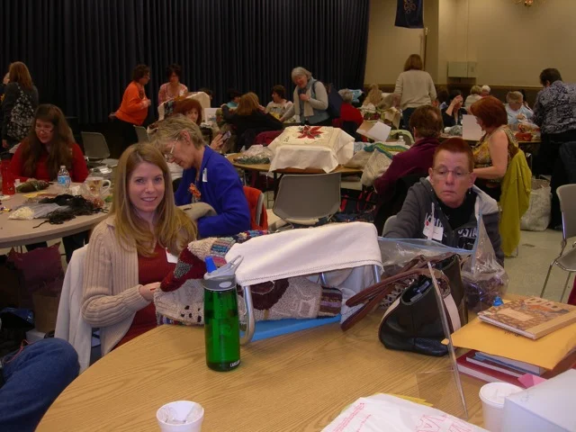 A couple of Magdalenas hard at work.