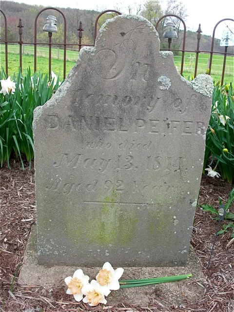 We have searched for the missing corner of his headstone to no avail.