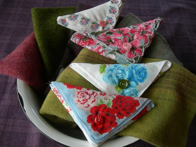 Each sachet is unique, but they all smell equally great!