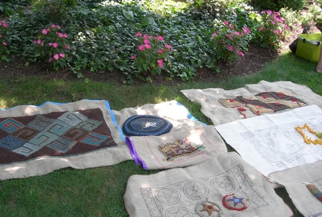 Part of our "throw down" on Sunday.