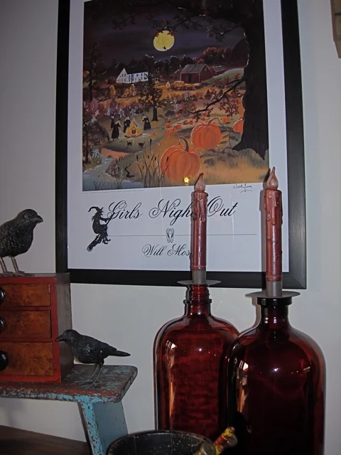 A few fall decorations to usher in my favorite season.