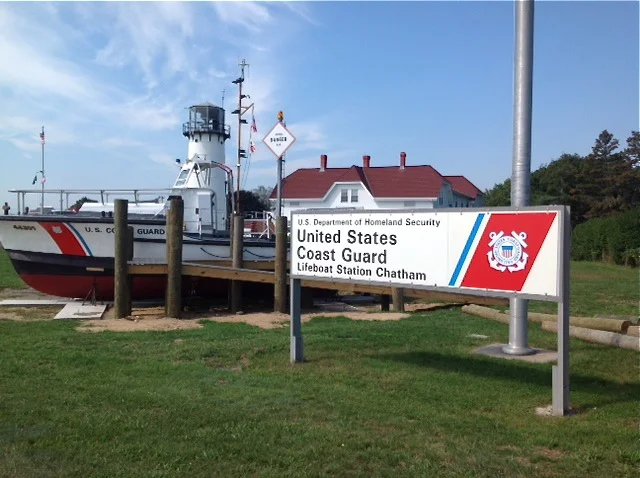 Chatham Light is a working lighthouse in Chatham, MA.