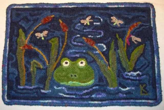 Frogger all bound and finished.
