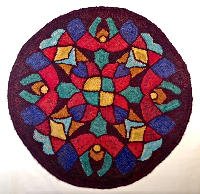 Snowflake Mandala - 24" diameter