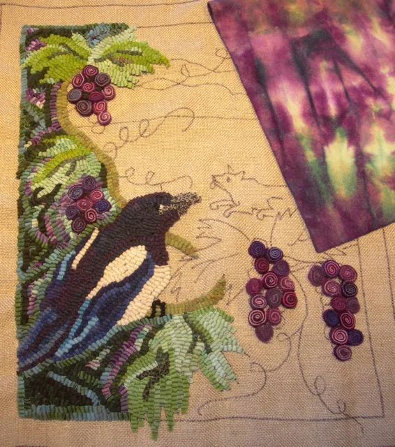 The Fox and the Grapes is moving right along.