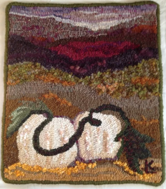 Fall Fields 22" x 19"