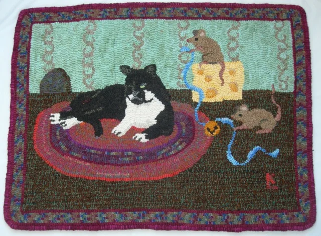 Belling the Cat has two mischievous mice...