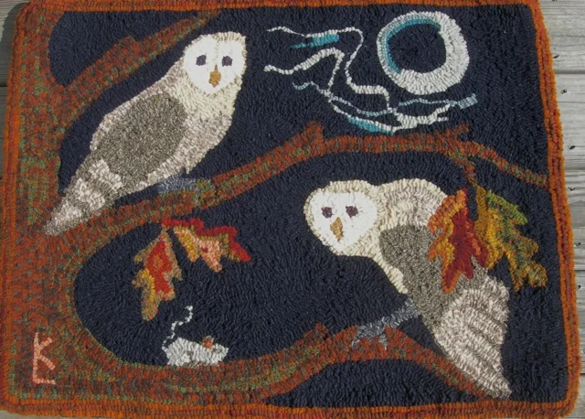 Emma's Owls has a tiny mouse.....