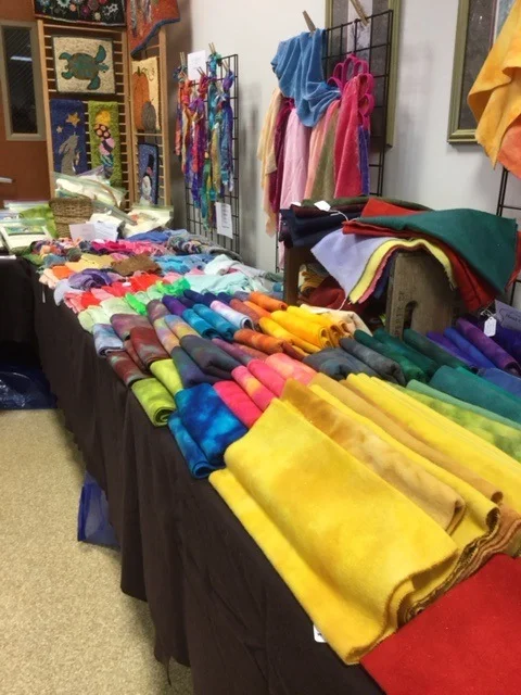 These colors are so exciting and chase away any residual winter blues.