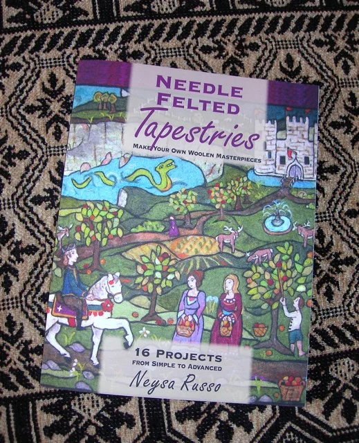 Get your name in the dye pot for a chance to win this new book!