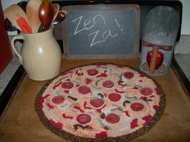 My Zen Pizza in situ.