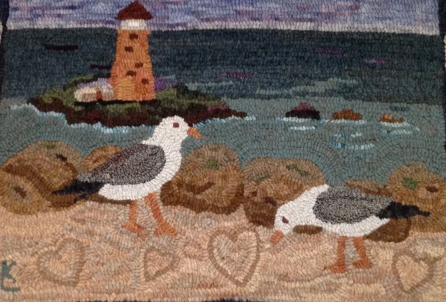 Wedding Day , a rug designed for a friend's son.