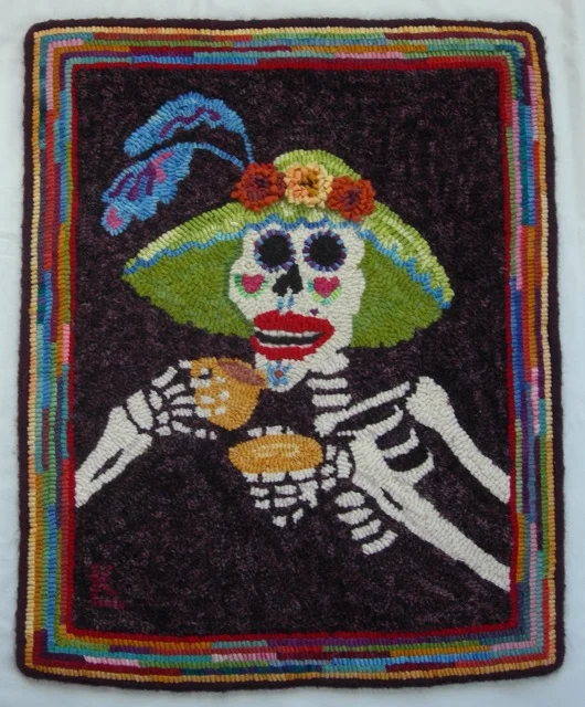 La Hora del Te 26" x 21"