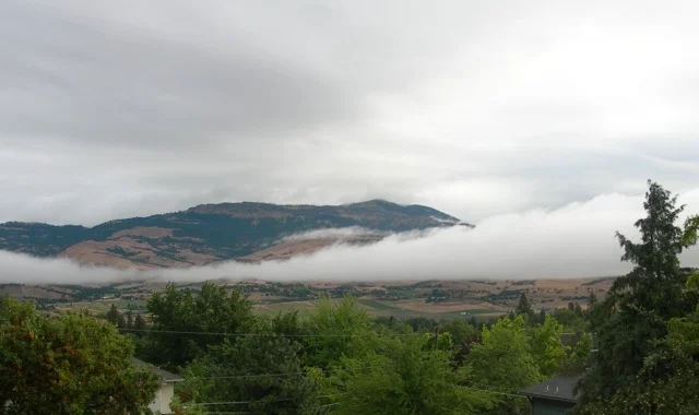 Grizzly Peak, Ashland, Oregon. What a view!