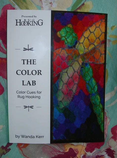 Be sure to get your name in the dye pot for a chance to win this book!