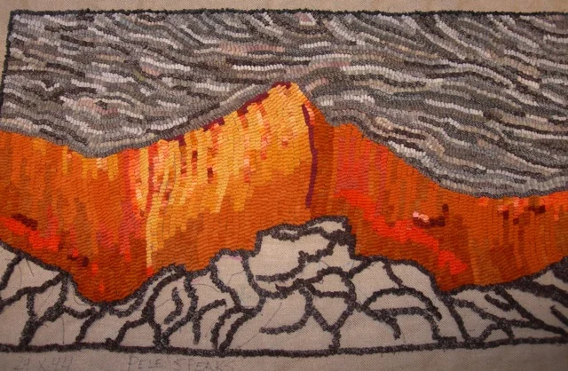 Pele Speaks is ready for the billowy lava to flow.