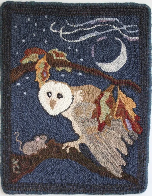 Waxing Crescent 24” x 18”