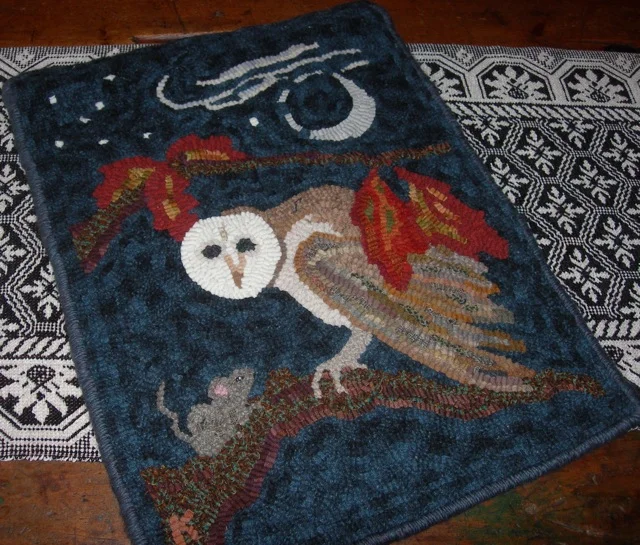 Waxing Crescent all set to fly.