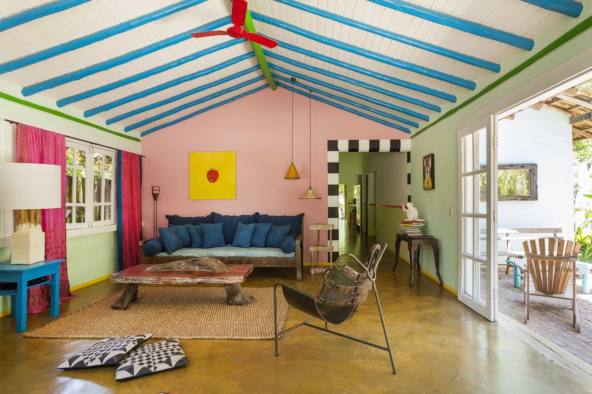 luxury hotel brazil | immersive experiences | creative travel | Eco travel | eco hotel | landscape hotel | nature hotel | nature destination | room and wild | Trancoso Brazil| Uxua CAsa