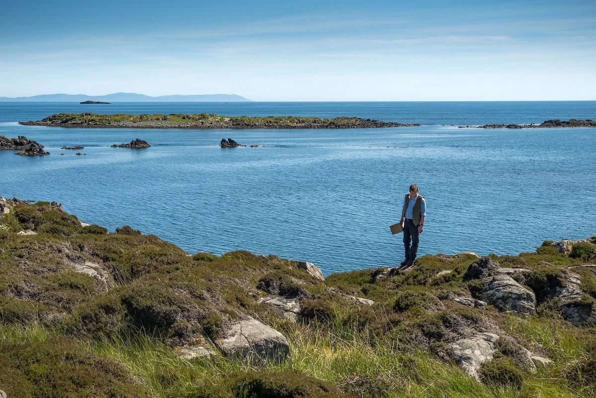 Sustainable Brand | Nature Destination | Experiential travel | Travel Guide | Gin Tasting | Foraging | Sustainable Business |  Islay Scotland | Travel Scotland | Botanist Gin | Bruichladdich Distillery | Room and Wild | Kate Hannett