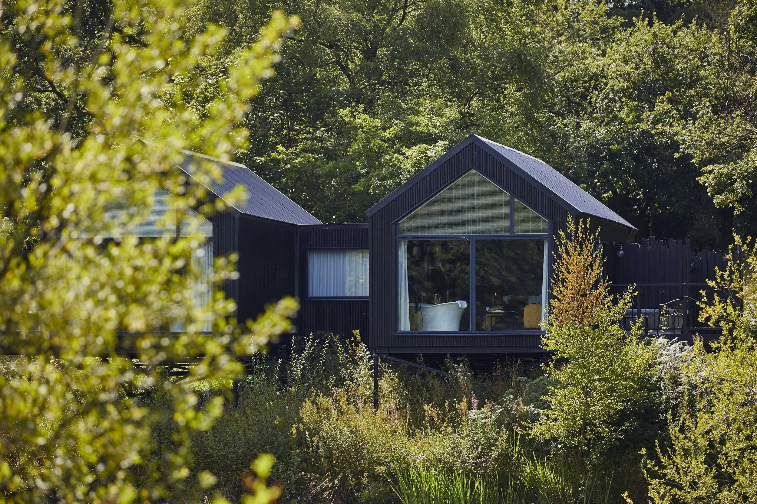 Treehouse Hotels | England Hotels | Eco travel | eco hotel | Slow travel | landscape hotel | nature hotel | nature destination | room and wild | england boutique Hotel | English Countryside | The Tawny Hotel