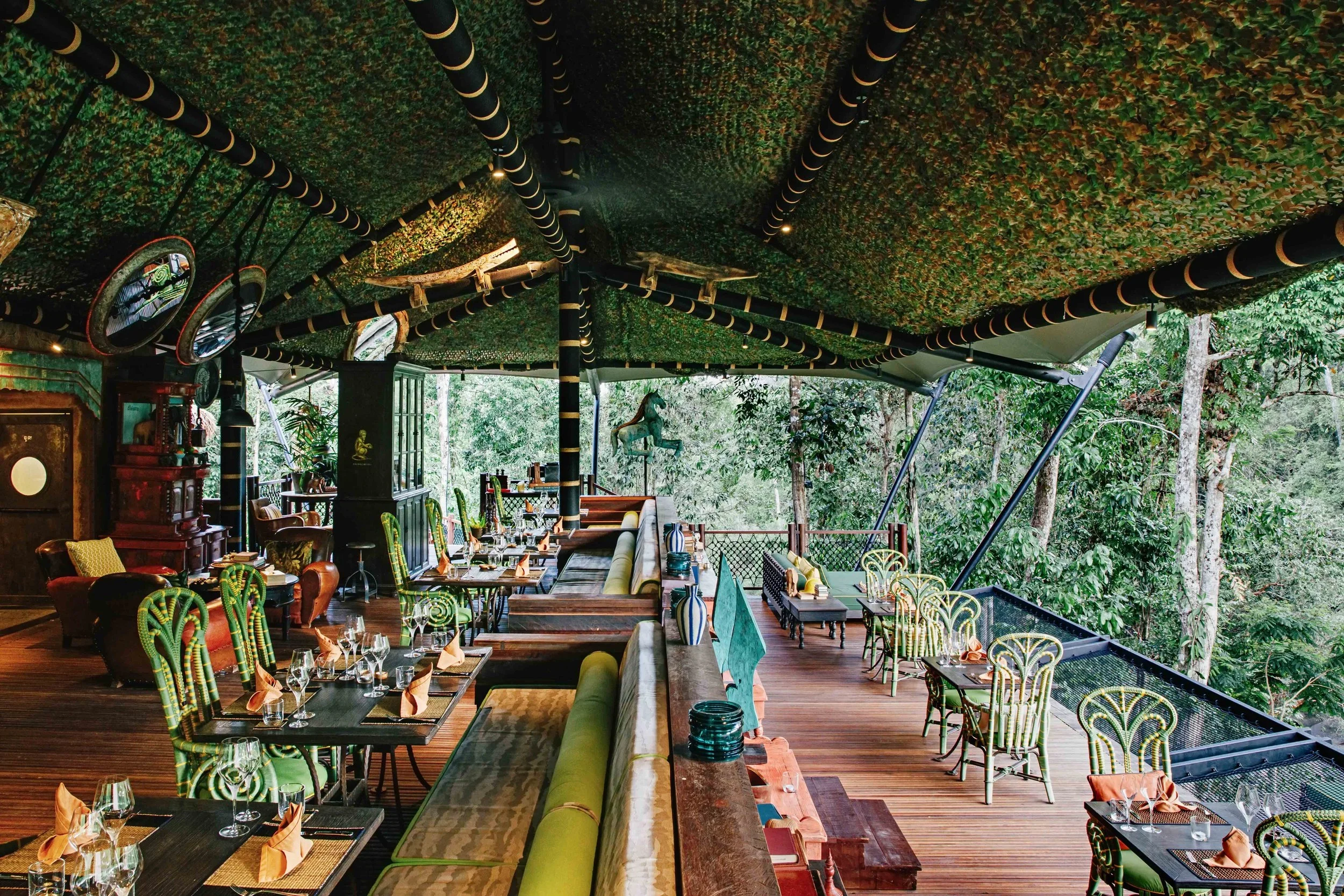 Vernacular architecture | Sustainable hospitality | Heritage hotels | Eco travel | eco hotel | landscape hotel | nature hotel | nature destination | room and wild | Cambodia Hotel | Shinta Mani Wild