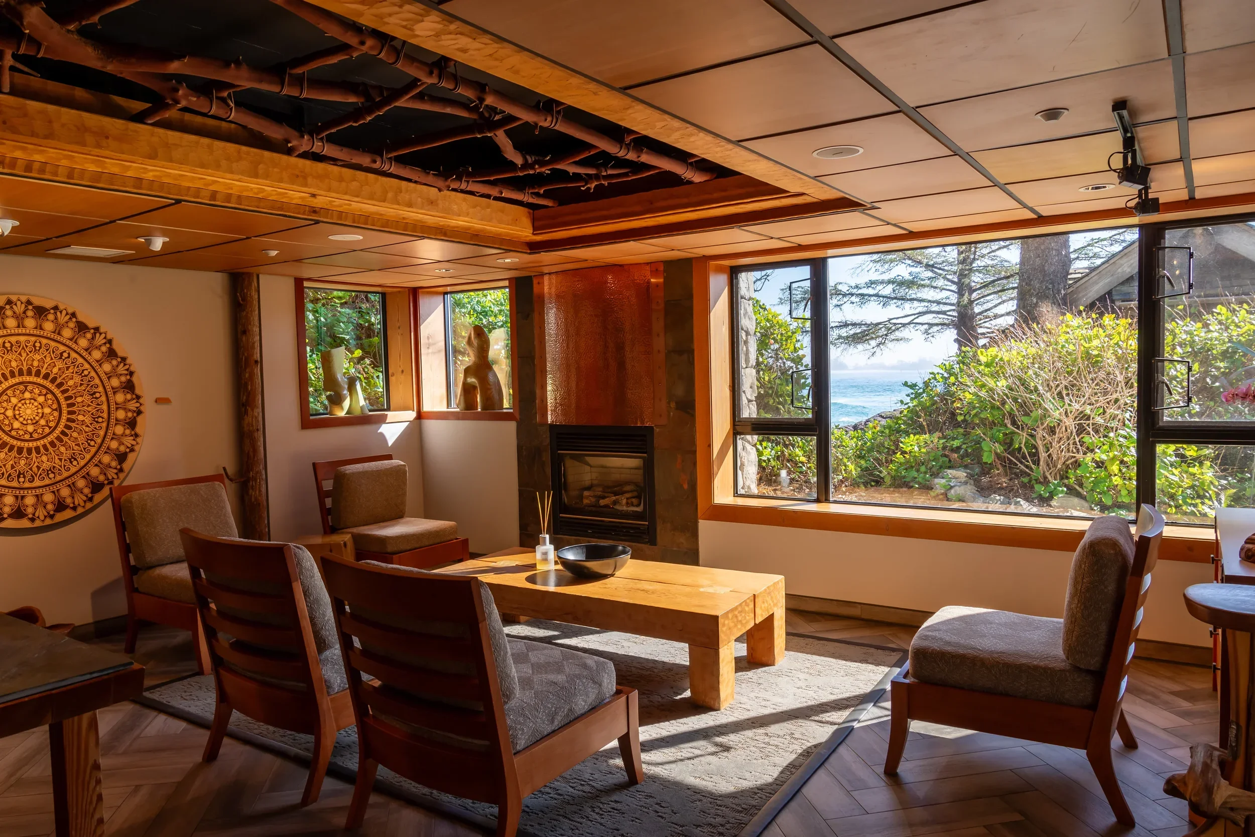 Vernacular architecture | Sustainable hospitality | Heritage hotels | Eco travel | eco hotel | landscape hotel | nature hotel | nature destination | room and wild | Canada luxury Hotel | Tofino | Wickaninnish Inn