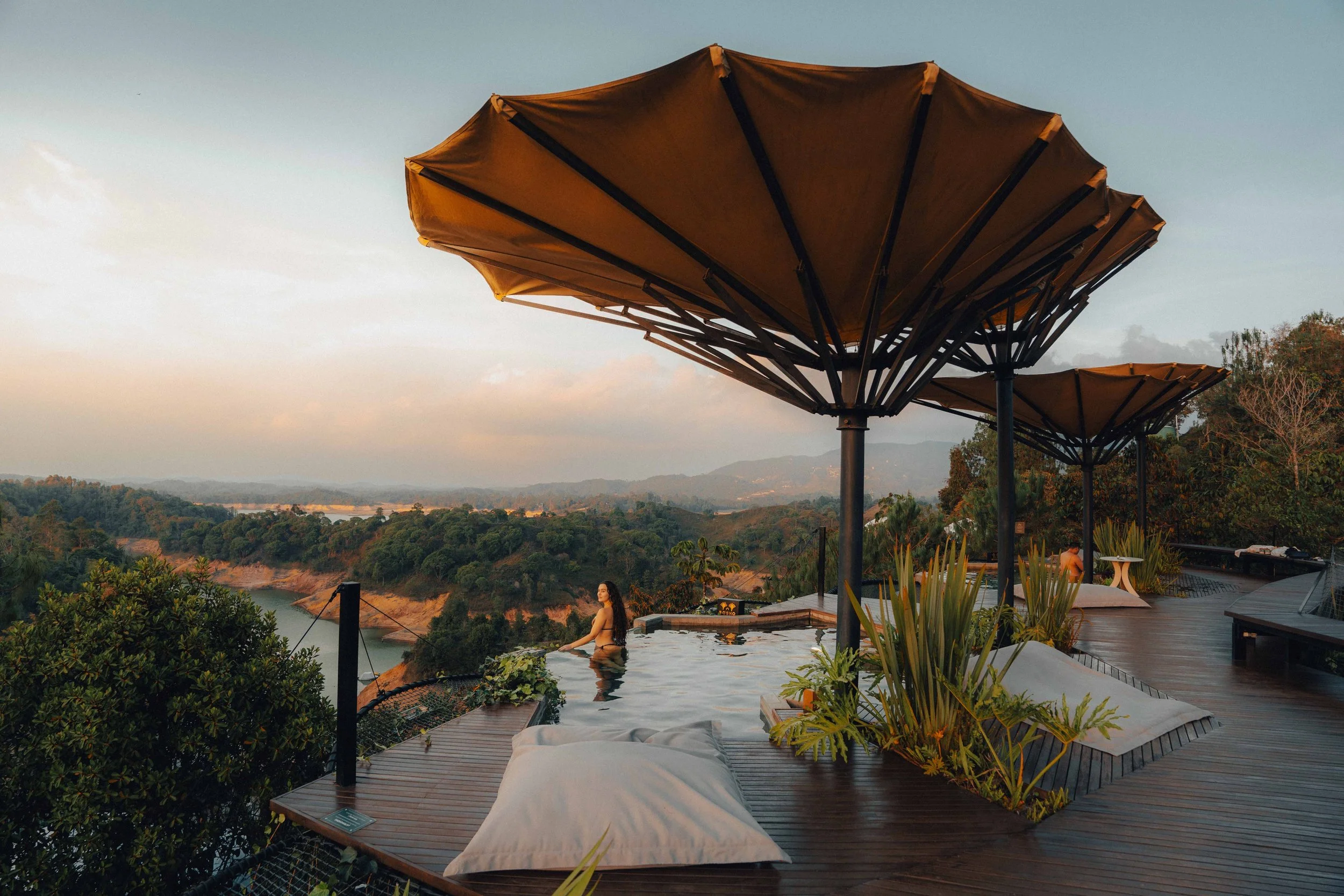 Colombia Hotels | adventure travel | Eco travel | eco hotel |  landscape hotel | nature hotel | nature destination | room and wild | La Macarena | Guatape | Bosco