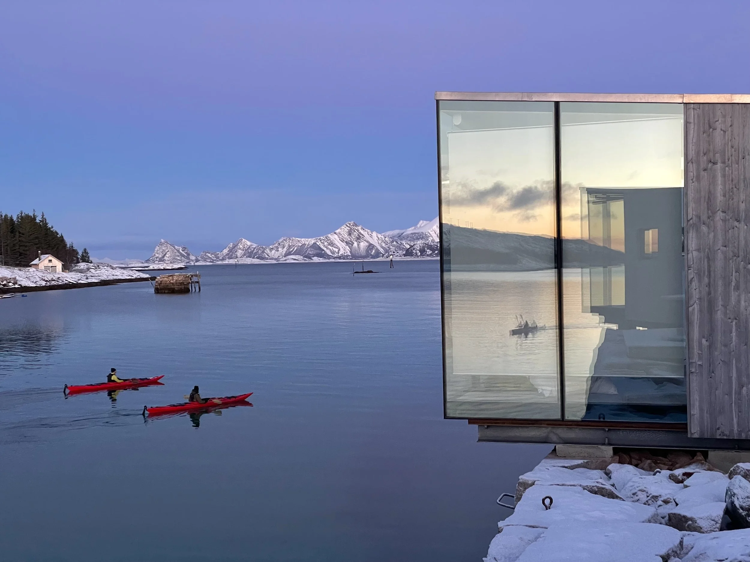 Experiential travel | Adventure hotel | adventure travel  | Eco travel | eco hotel | landscape hotel | nature hotel | nature destination | room and wild | Norway luxury hotel | Manshausen