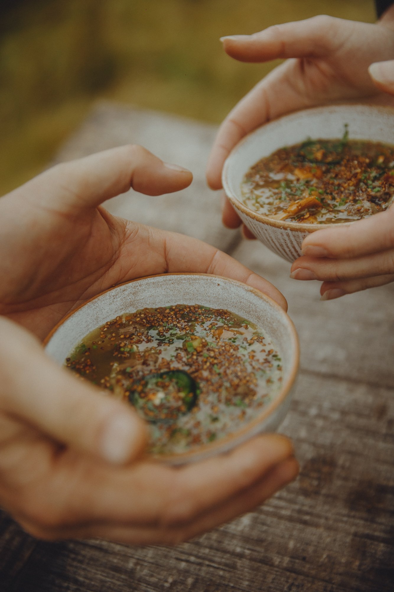 Experiential travel | kitchen in the wild | food travel | dinner experience | culinary retreats | outdoor dining | slow travel | Eco travel | eco hotel  | landscape hotel | nature hotel | nature destination | room and wild