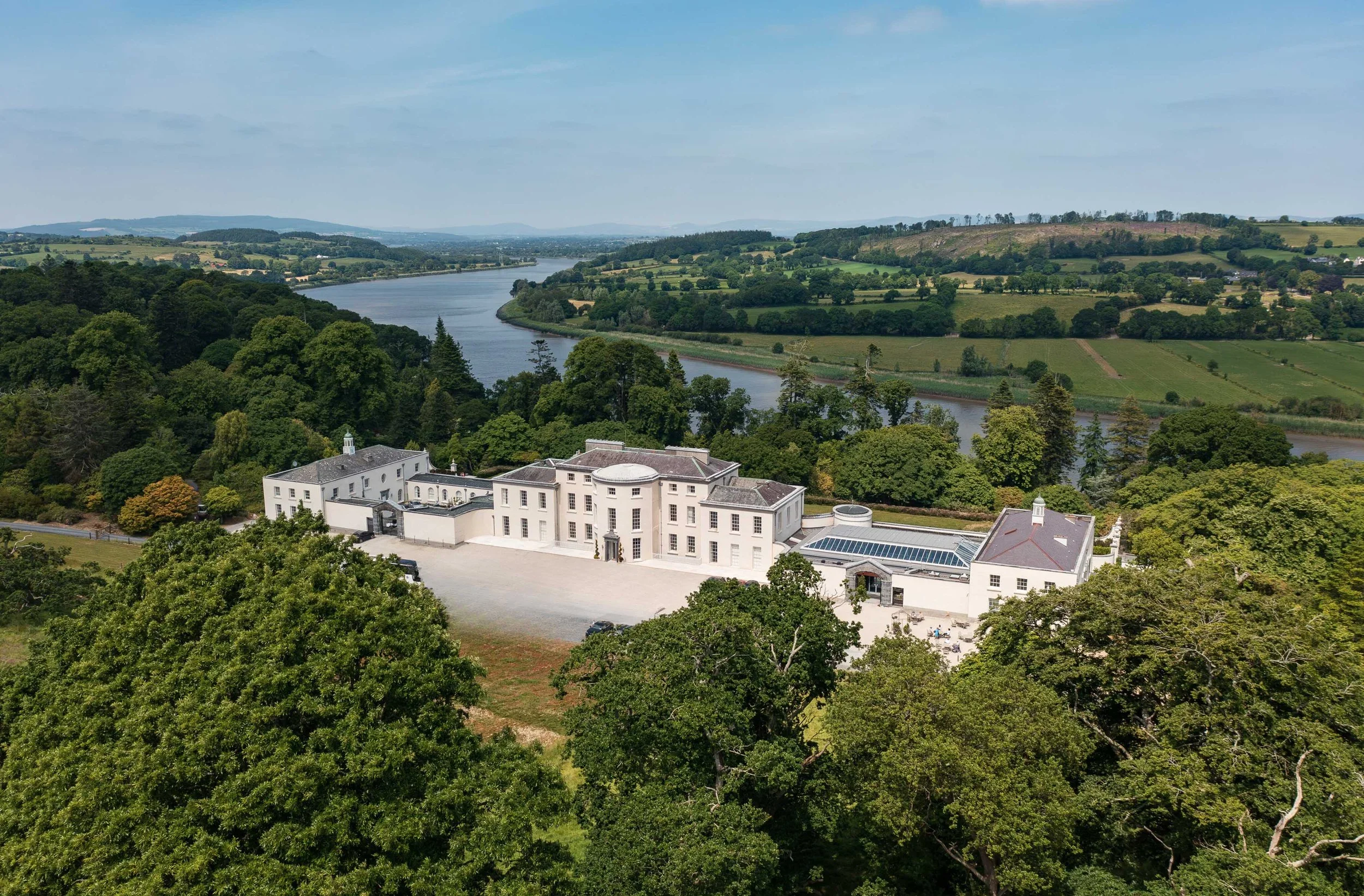 Botanical Hotels | Botanical Gardens | Wellness Travel | Garden Hotels | Eco travel | eco hotel | Slow travel | landscape hotel | nature hotel | nature destination | room and wild | Ireland luxury Hotel | Mount Congreve Gardens