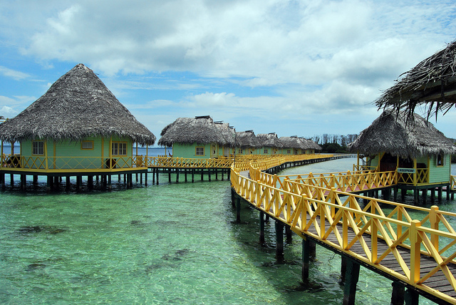 PUNTA CARACOL, BOCAS DEL TORO ISLAND, PANAMA