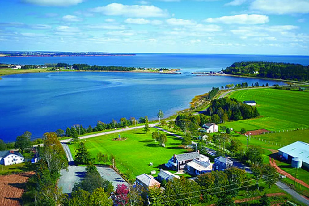 INN AT BAY FORTUNE, PRINCE EDWARD ISLAND, CANADA